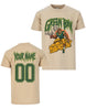 Personalized Green Bay Phantom Inferno Football T-shirt