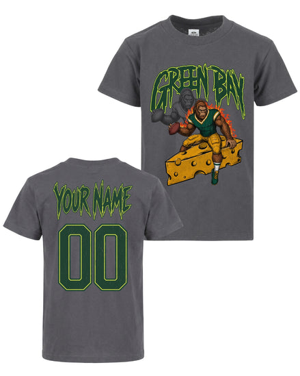 Personalized Green Bay Phantom Inferno Football T-shirt