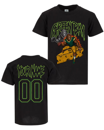 Personalized Green Bay Phantom Inferno Football T-shirt