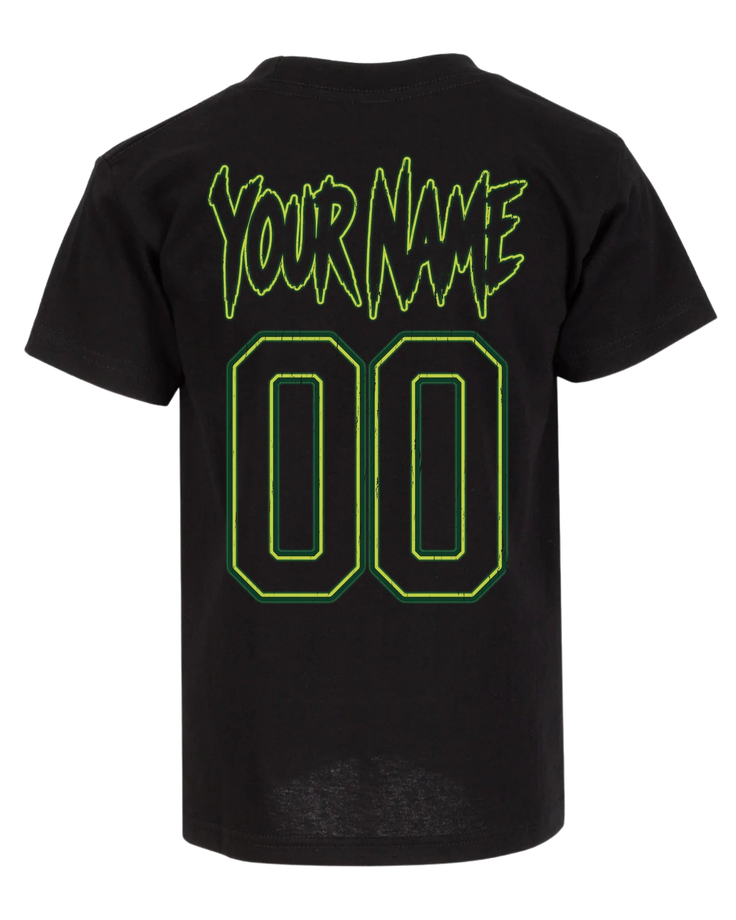 Personalized Green Bay Phantom Inferno Football T-shirt