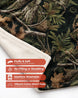 Personalized Hidden Deer Smooth Fleece Blanket (3).jpg