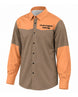 Personalized Hunter's Name Long-sleeve Button Up Shirt.jpg