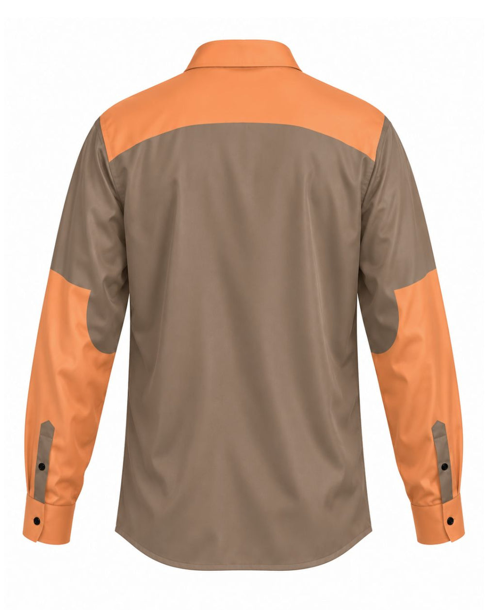 Personalized Hunter's Name Long-sleeve Button Up Shirt (2).jpg