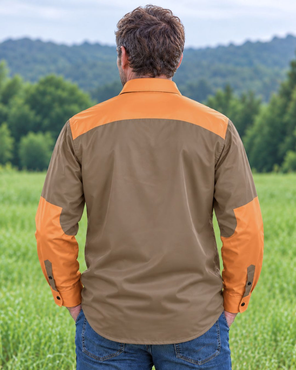 Personalized Hunter's Name Long-sleeve Button Up Shirt (9).jpg