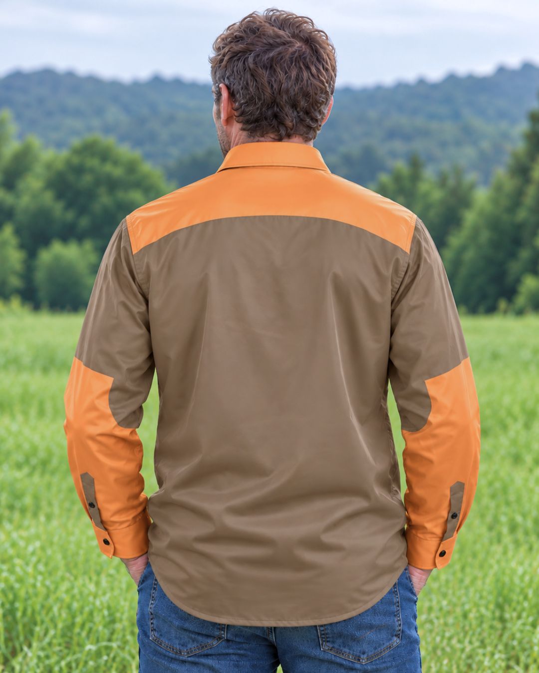 Personalized Hunter's Name Long-sleeve Button Up Shirt (9).jpg
