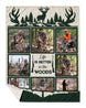 Personalized Hunting Memories Smooth Fleece Blanket.jpg