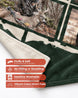 Personalized Hunting Memories Smooth Fleece Blanket (2).jpg