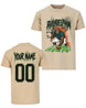Personalized Philadelphia Phantom Inferno Football T-shirt
