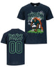 Personalized Philadelphia Phantom Inferno Football T-shirt
