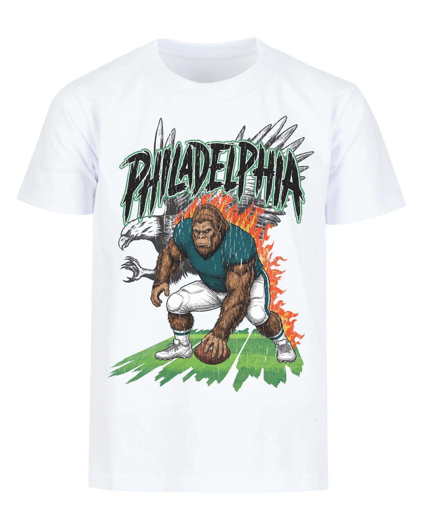 Personalized Philadelphia Phantom Inferno Football T-shirt