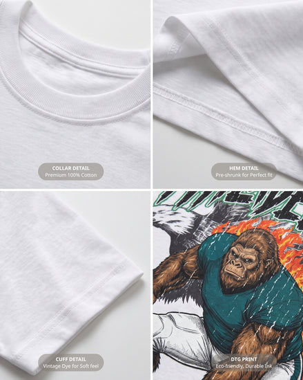 Personalized Philadelphia Phantom Inferno Football T-shirt
