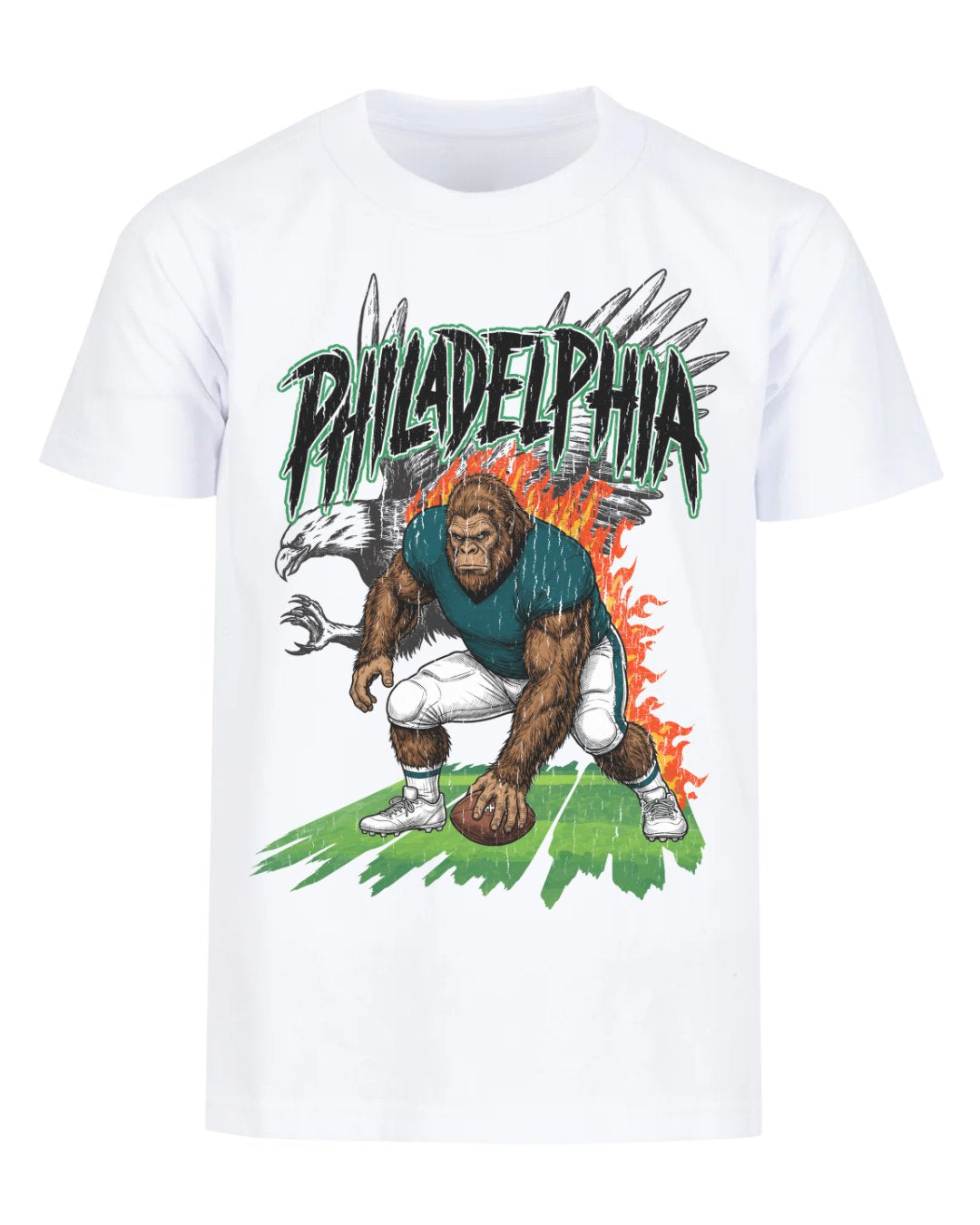 Philadelphia Phantom Inferno Football T-shirt