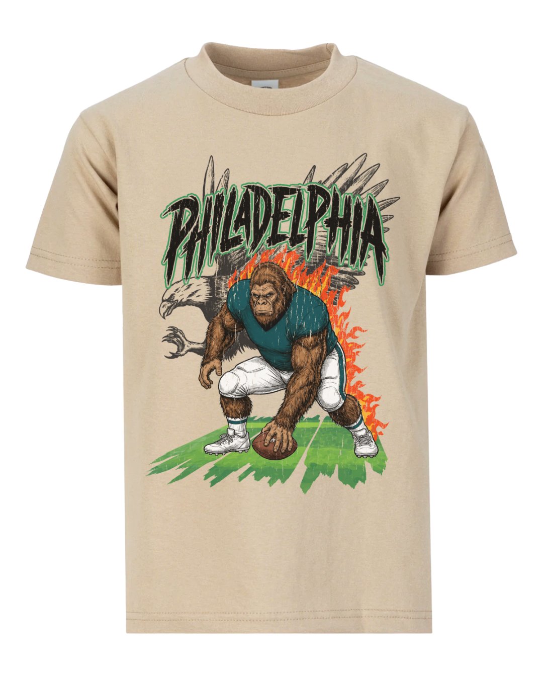 Philadelphia Phantom Inferno Football T-shirt