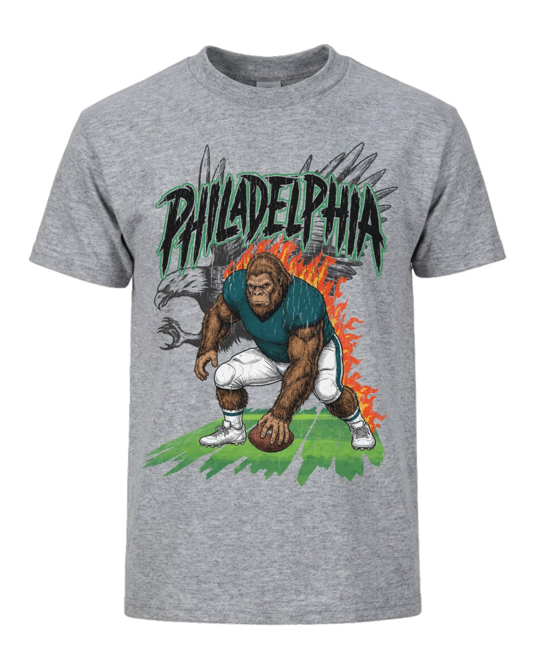 Philadelphia Phantom Inferno Football T-shirt
