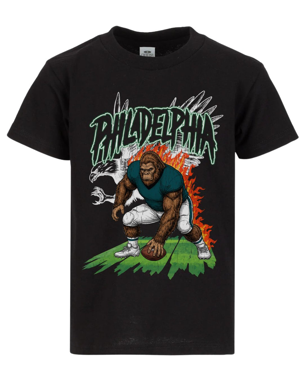 Philadelphia Phantom Inferno Football T-shirt