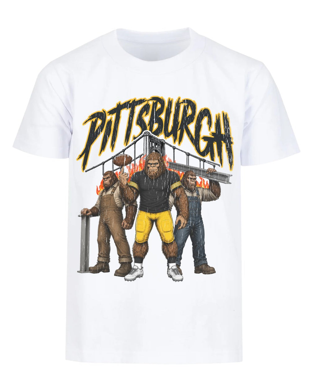 Pittsburgh Phantom Inferno Football T-shirt