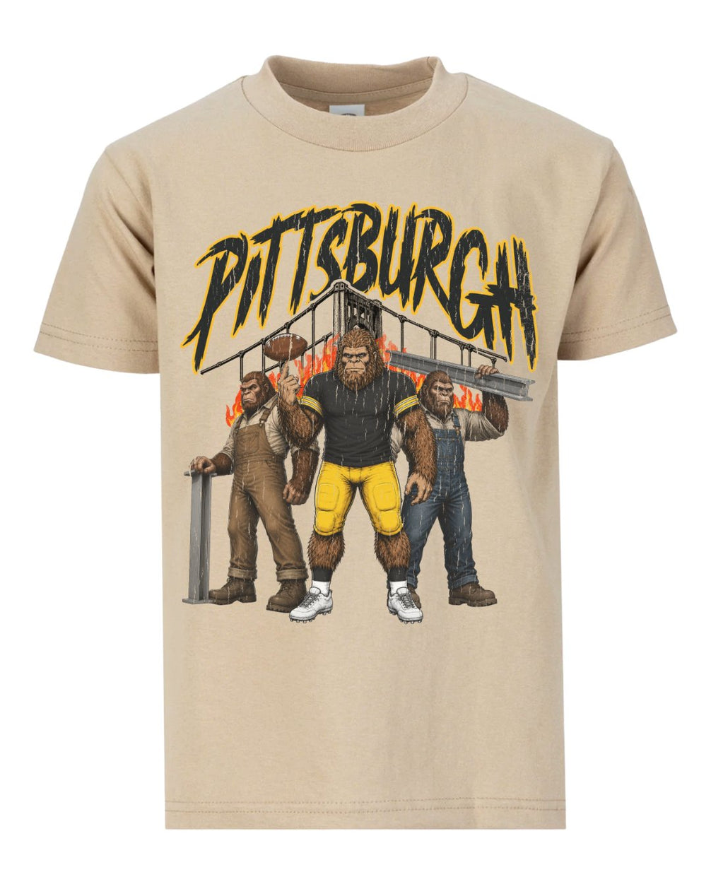 Pittsburgh Phantom Inferno Football T-shirt