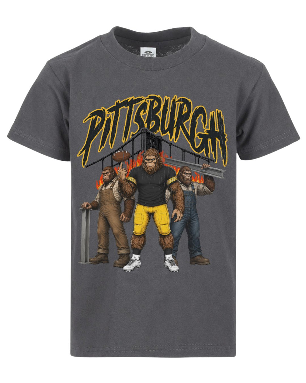 Pittsburgh Phantom Inferno Football T-shirt