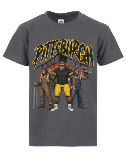 Pittsburgh Phantom Inferno Football T-shirt