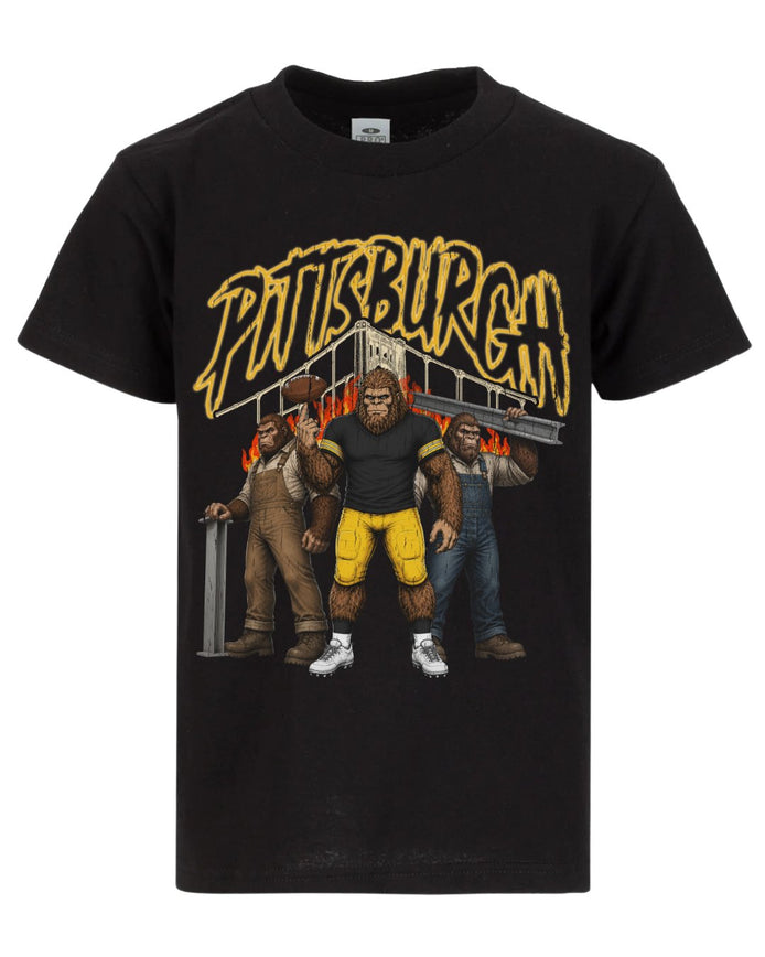 Pittsburgh Phantom Inferno Football T-shirt
