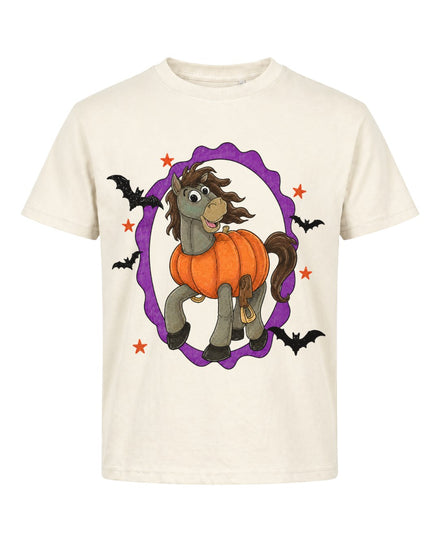 Pony Pumpkin Halloween Youth Tee