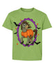 Pony Pumpkin Halloween Youth Tee