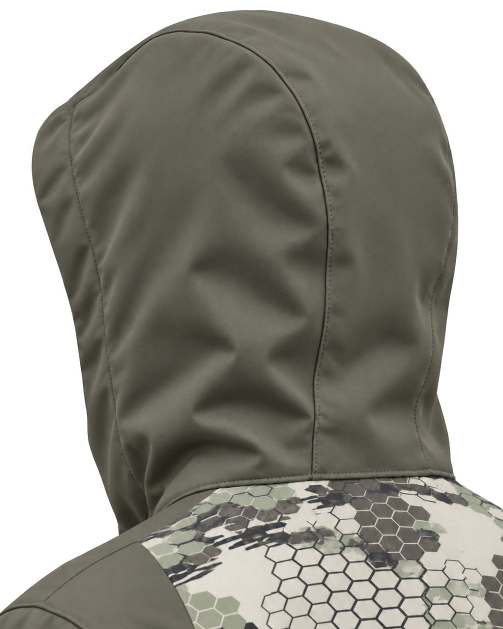 Predator Camo Water‑Resistant Jacket