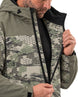 Predator Camo Water‑Resistant Jacket