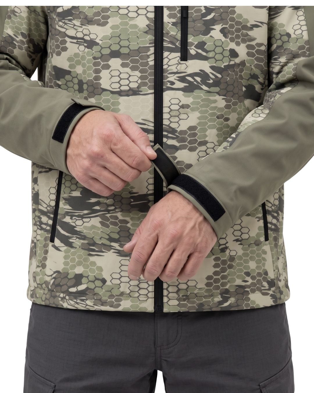 Predator Camo Water‑Resistant Jacket