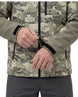 Predator Camo Water‑Resistant Jacket