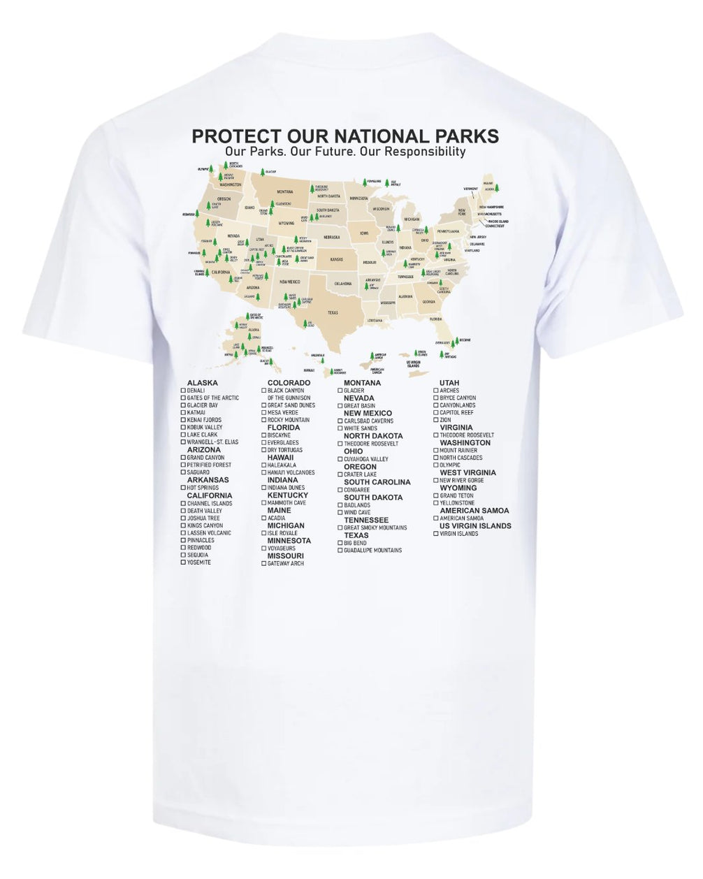 Protect Our National Park T-shirt