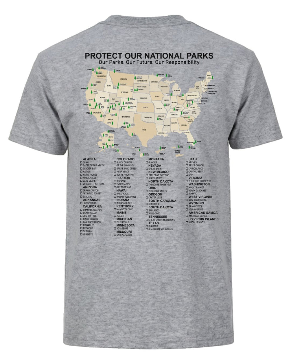 Protect Our National Park T-shirt