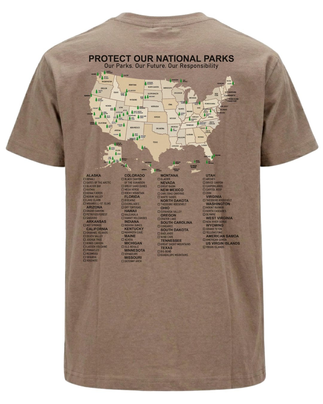 Protect Our National Park T-shirt