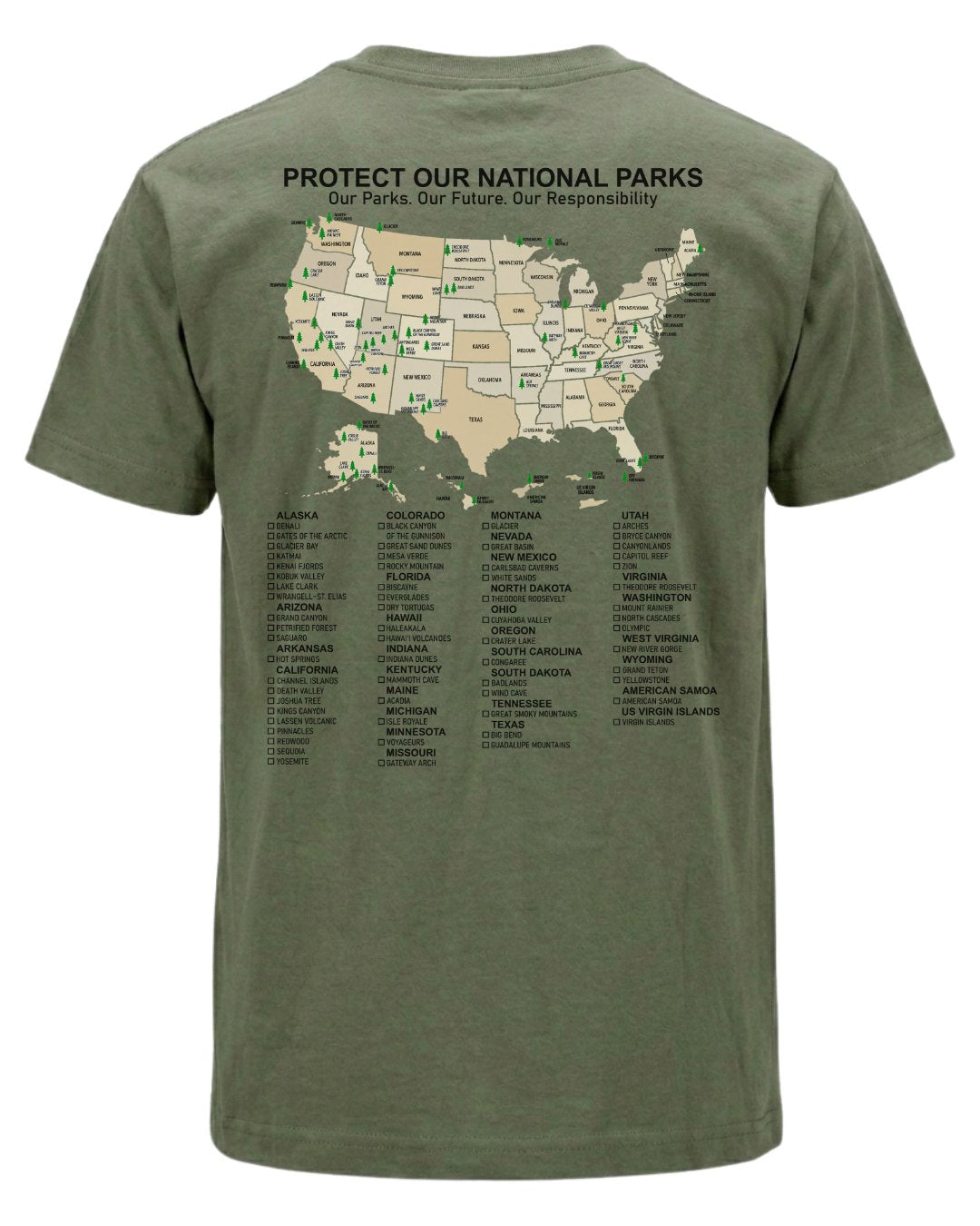 Protect Our National Park T-shirt