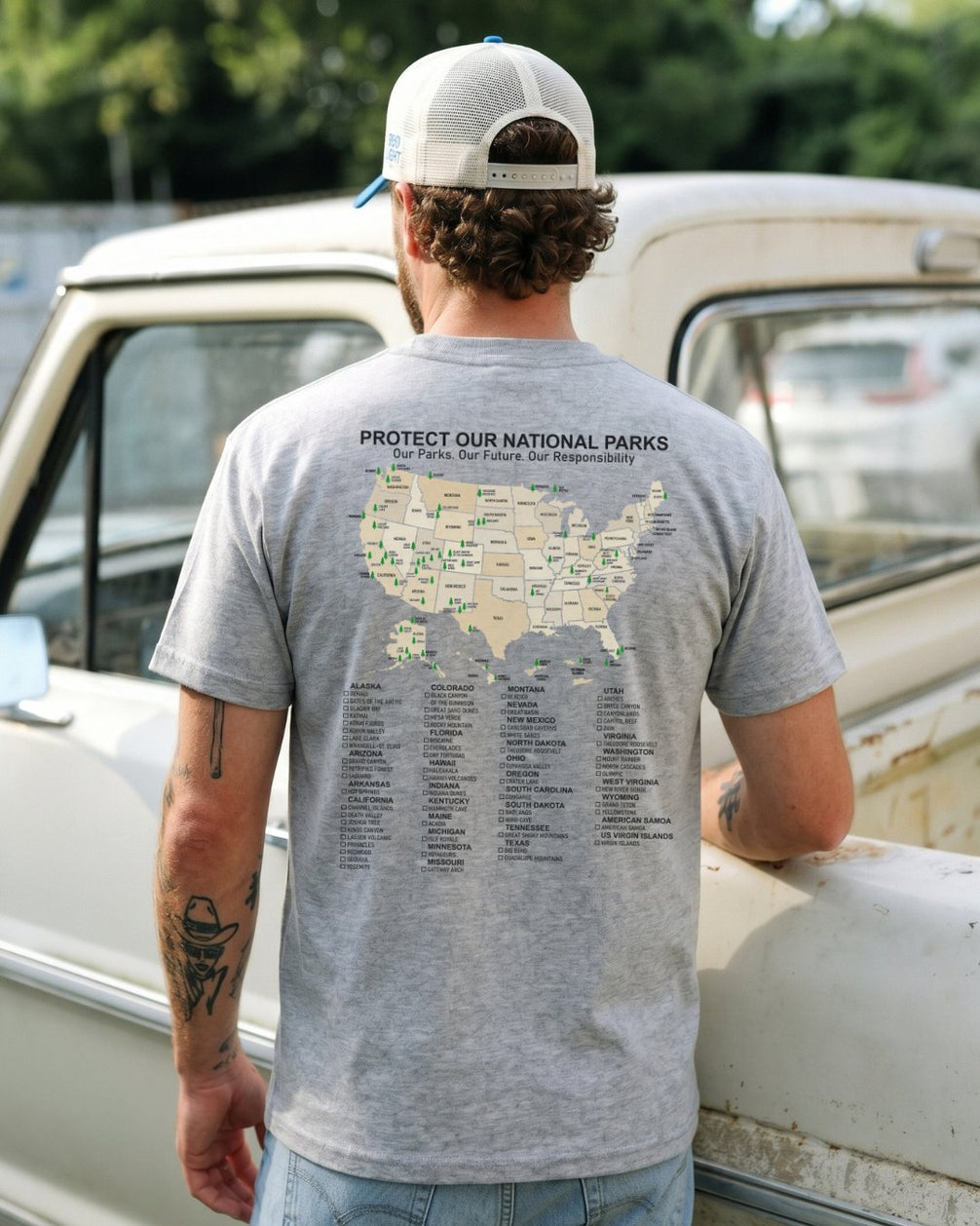 Protect Our National Park T-shirt