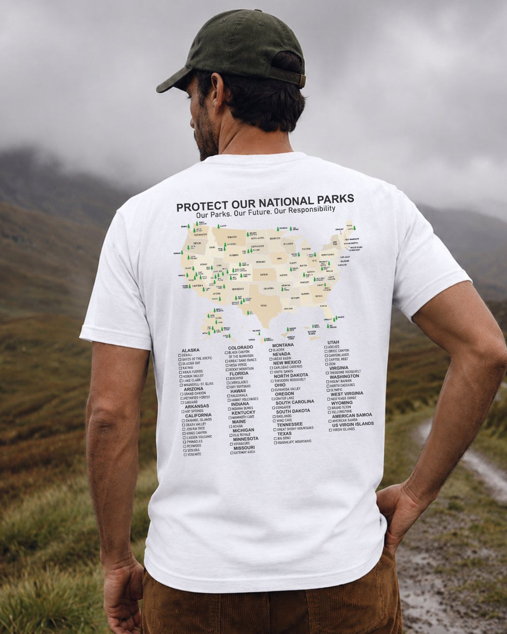 Protect Our National Park T-shirt