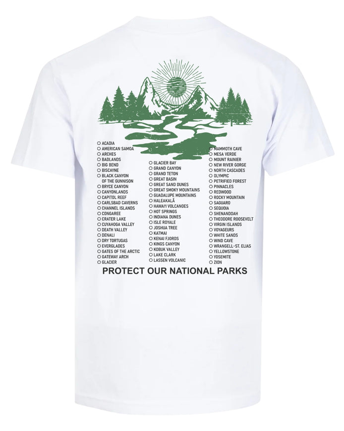 Protect Our Parks Heritage T-shirt