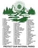 Protect Our Parks Heritage T-shirt
