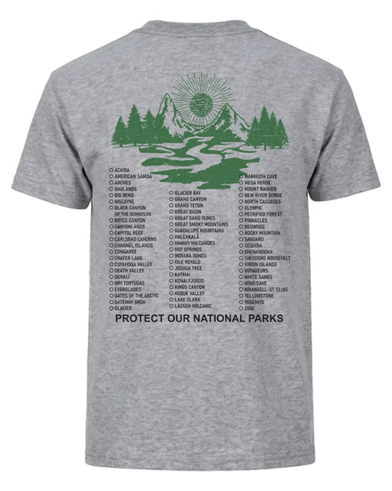 Protect Our Parks Heritage T-shirt