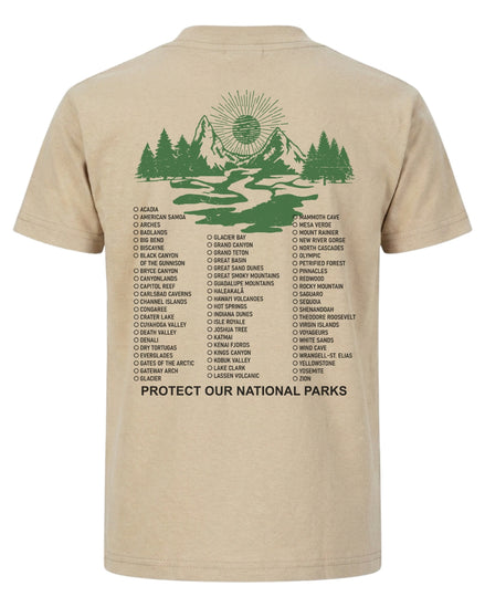 Protect Our Parks Heritage T-shirt
