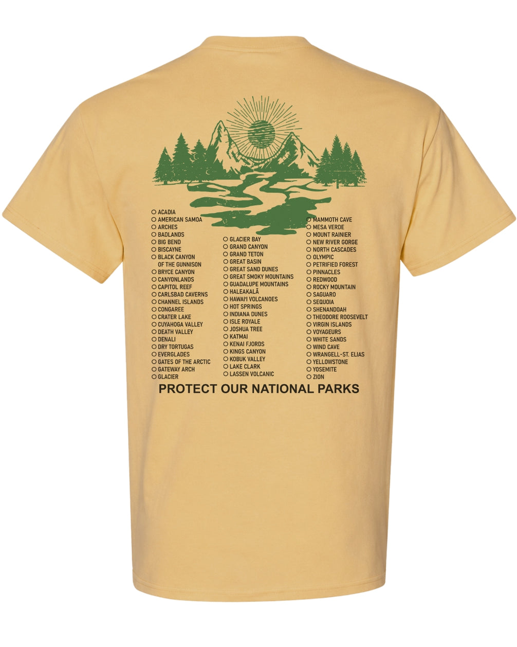 Protect Our Parks Heritage T-shirt