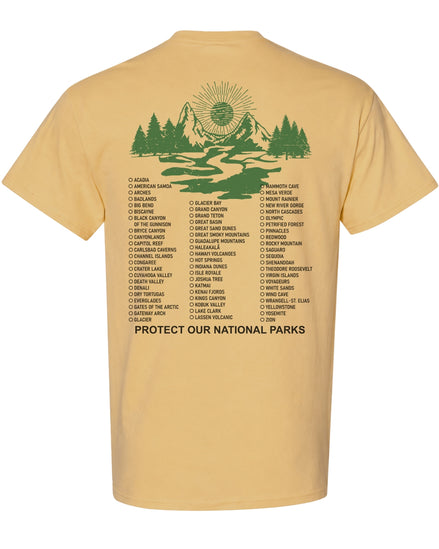 Protect Our Parks Heritage T-shirt