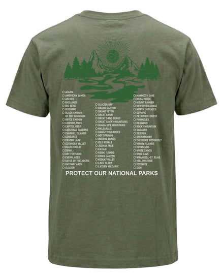 Protect Our Parks Heritage T-shirt