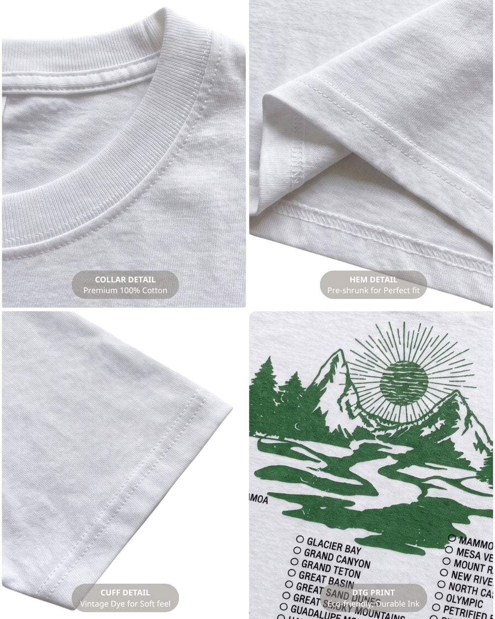 Protect Our Parks Heritage T-shirt