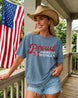 Proud To Be American Woman T-shirt
