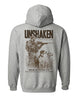 Proverbs 12:27 Unshaken Hunting Hoodie