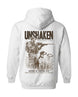 Proverbs 12:27 Unshaken Hunting Hoodie