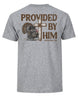 Provided By Him T-shirt