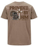 Provided By Him T-shirt