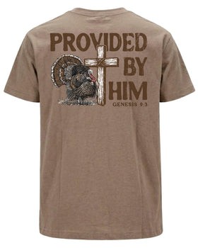 Provided By Him T-shirt